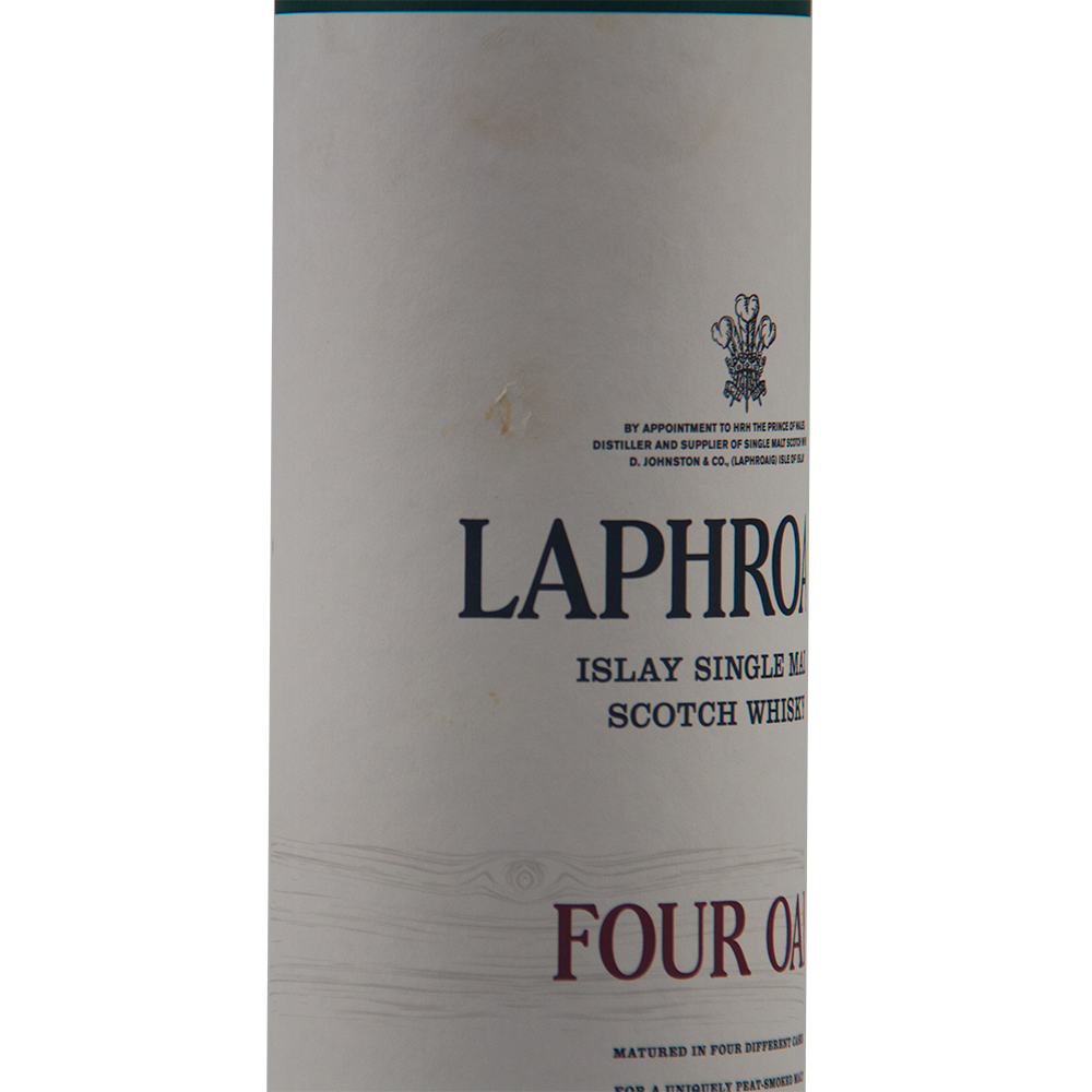 Laphroaig Four Oak Single Malt Scotch Whisky