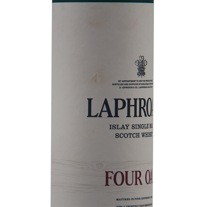 Laphroaig Four Oak Single Malt Scotch Whisky