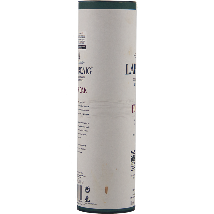Laphroaig Four Oak Single Malt Scotch Whisky