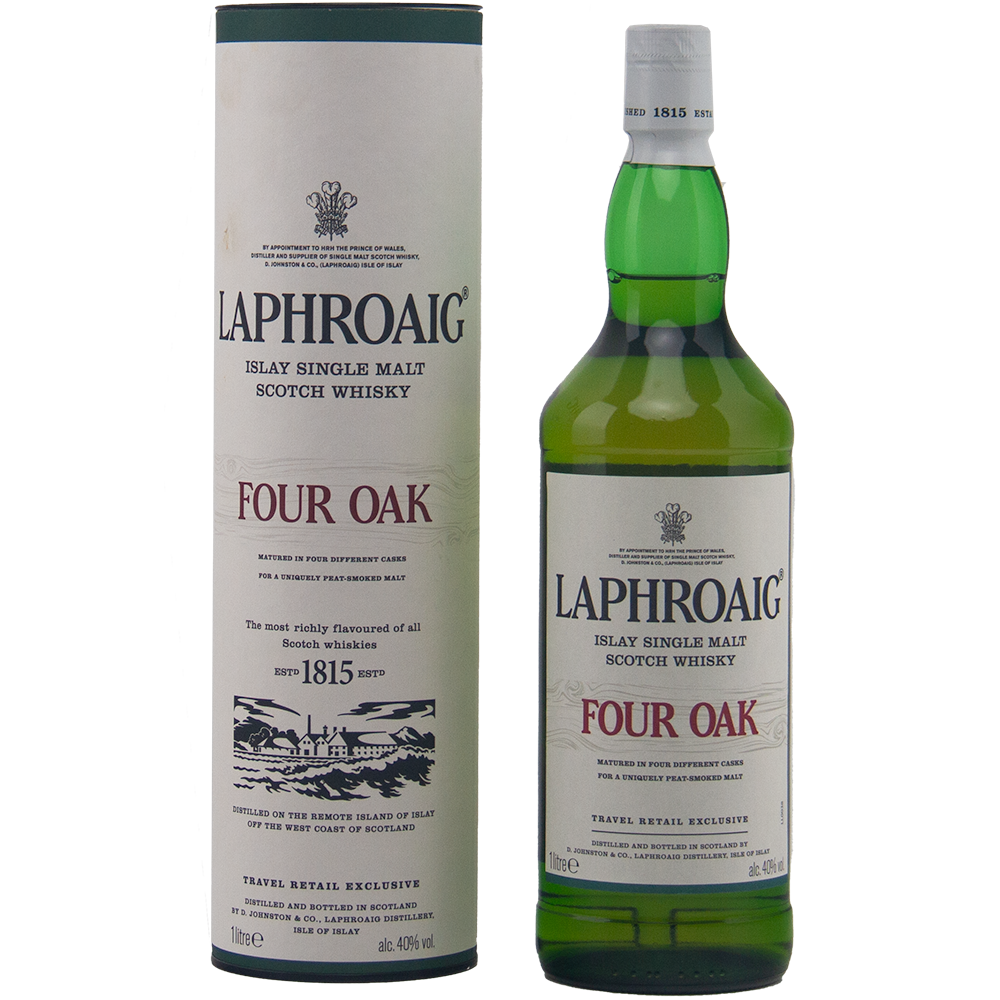 Laphroaig Four Oak Single Malt Scotch Whisky