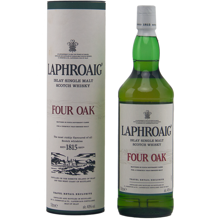 Laphroaig Four Oak Single Malt Scotch Whisky