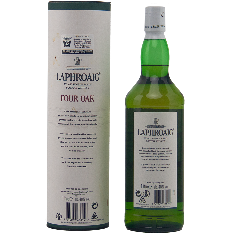 Laphroaig Four Oak Single Malt Scotch Whisky