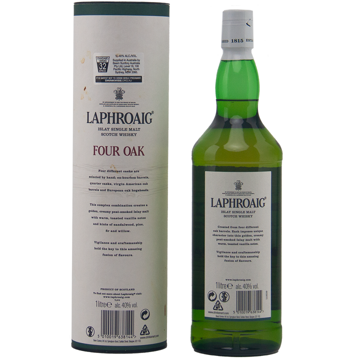 Laphroaig Four Oak Single Malt Scotch Whisky
