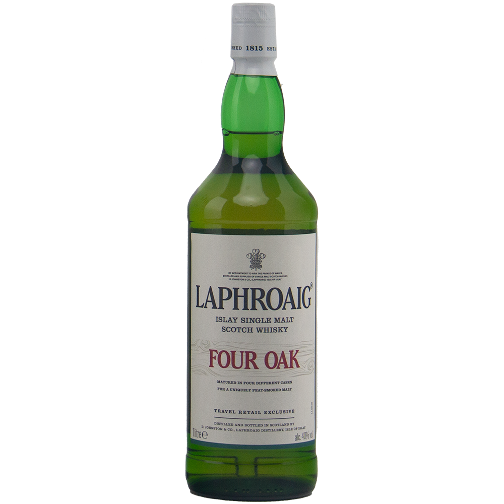 Laphroaig Four Oak Single Malt Scotch Whisky