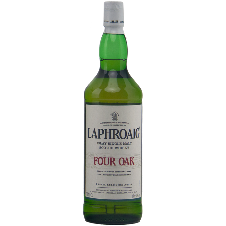 Laphroaig Four Oak Single Malt Scotch Whisky