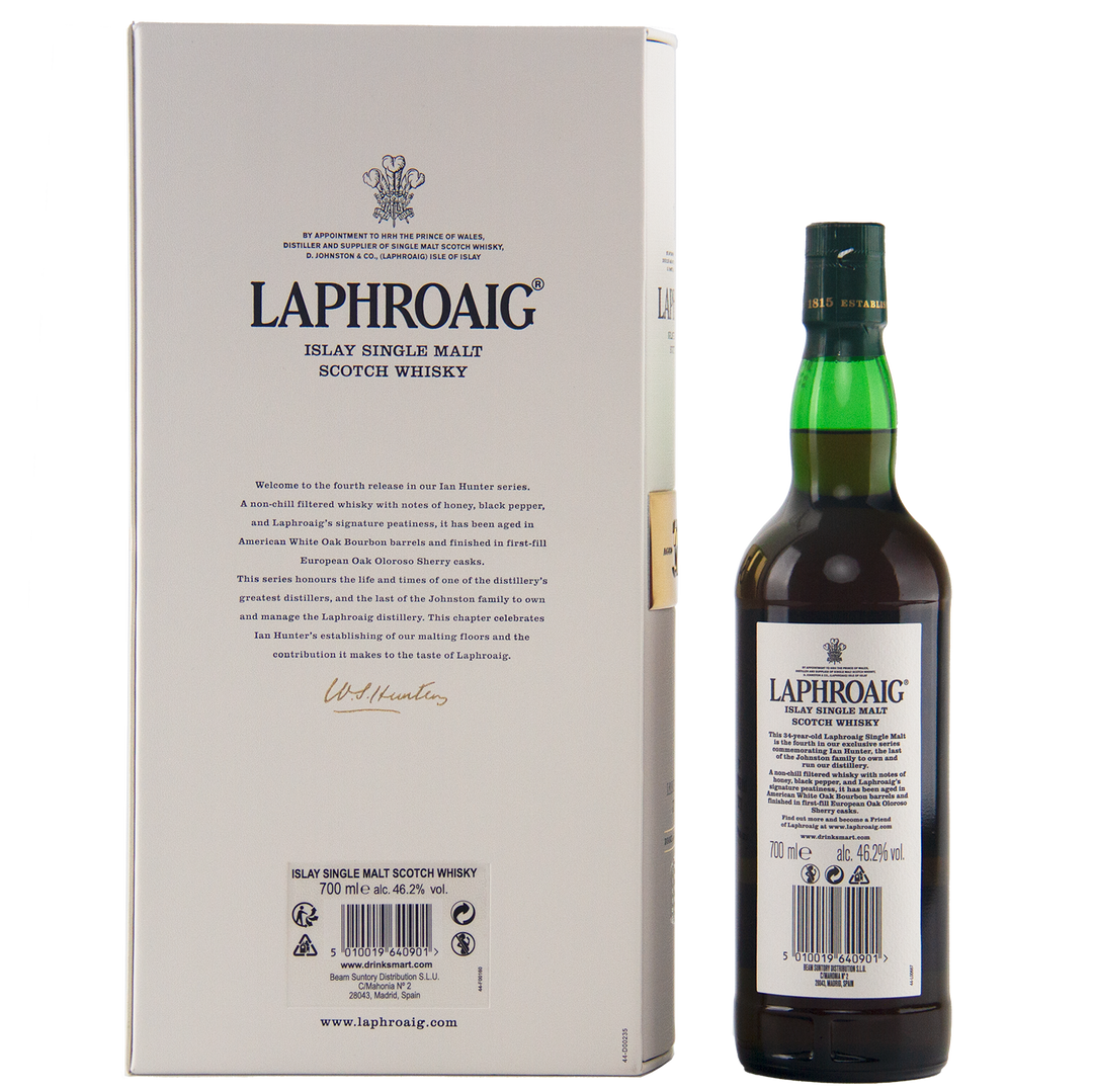 Laphroaig Ian Hunter Story Book 4 34 Year Old Single Malt Scotch Whisky