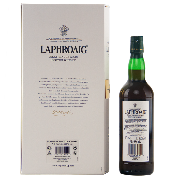 Laphroaig Ian Hunter Story Book 4 34 Year Old Single Malt Scotch Whisky
