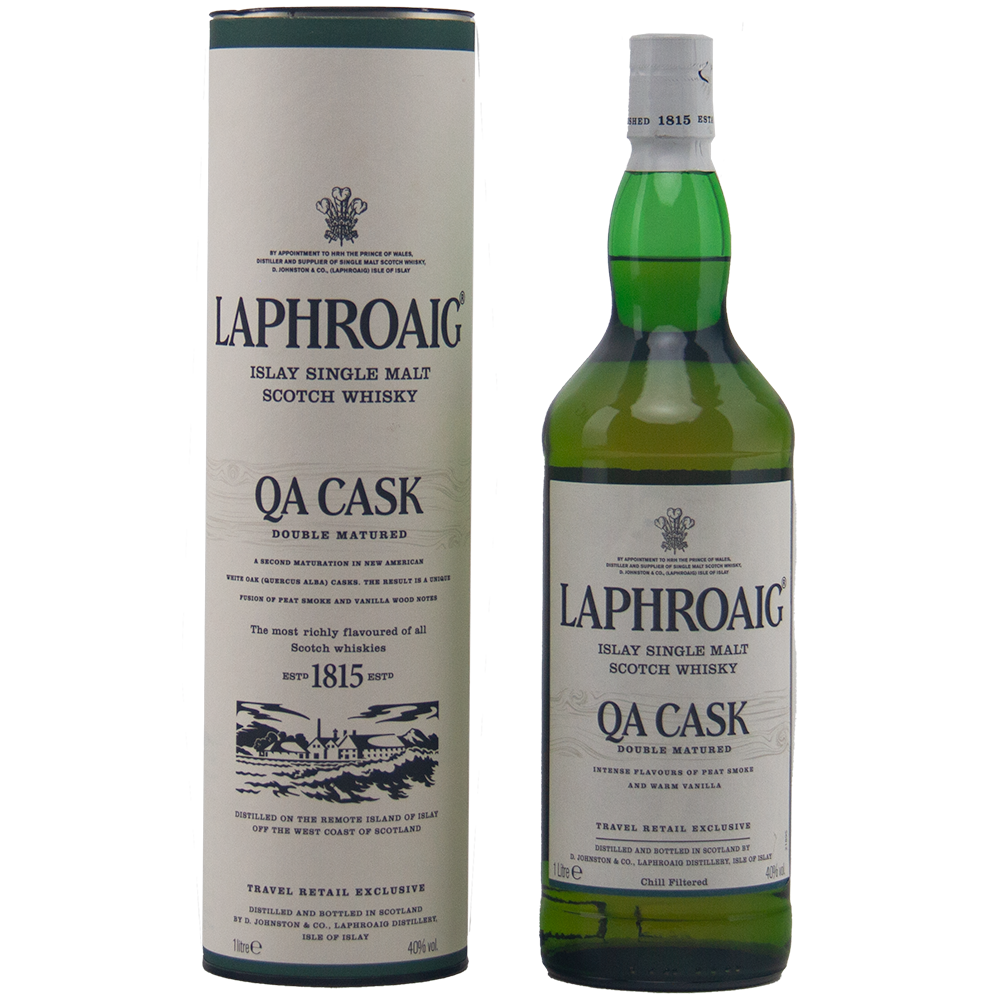 Laphroaig QA Cask Double Matured Single Malt Scotch Whisky