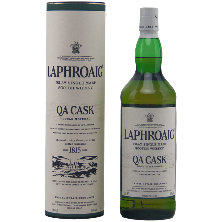 Laphroaig QA Cask Double Matured Single Malt Scotch Whisky