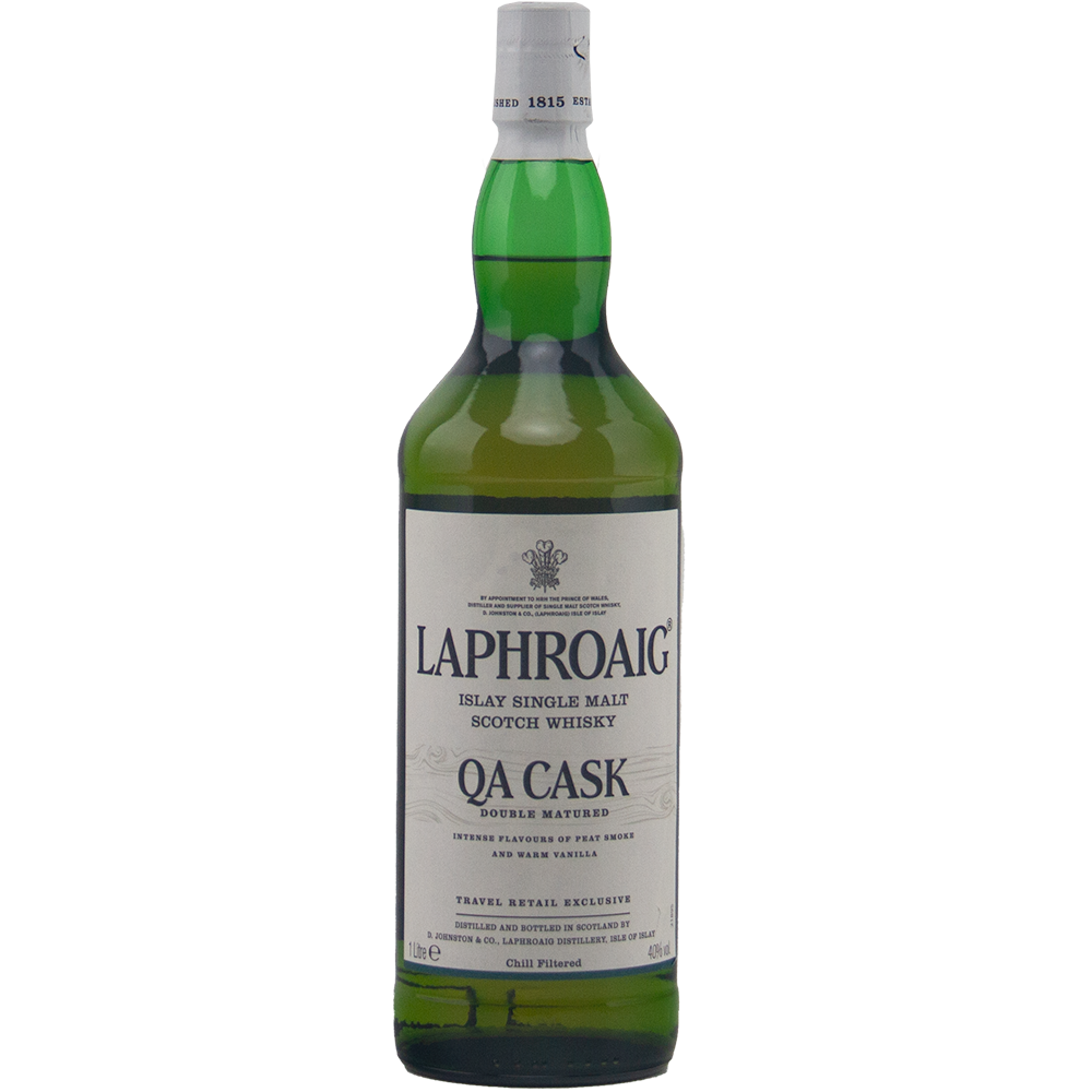 Laphroaig QA Cask Double Matured Single Malt Scotch Whisky