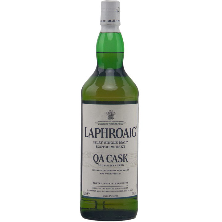 Laphroaig QA Cask Double Matured Single Malt Scotch Whisky