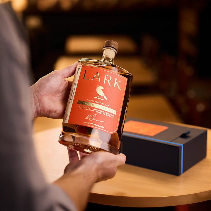 Lark Chinotto Cask Release Australian Single Malt Whisky