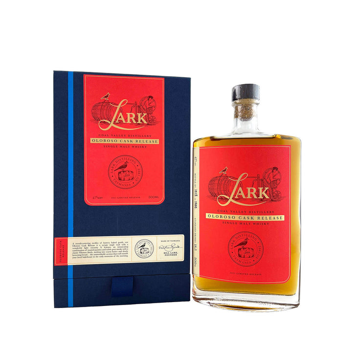 Lark Distillery Oloroso Sherry Cask Australian Single Malt Whisky 500ml