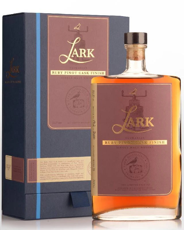 Lark Distillery Tokay Tokay Release Single Malt Australian Whisky 500ml