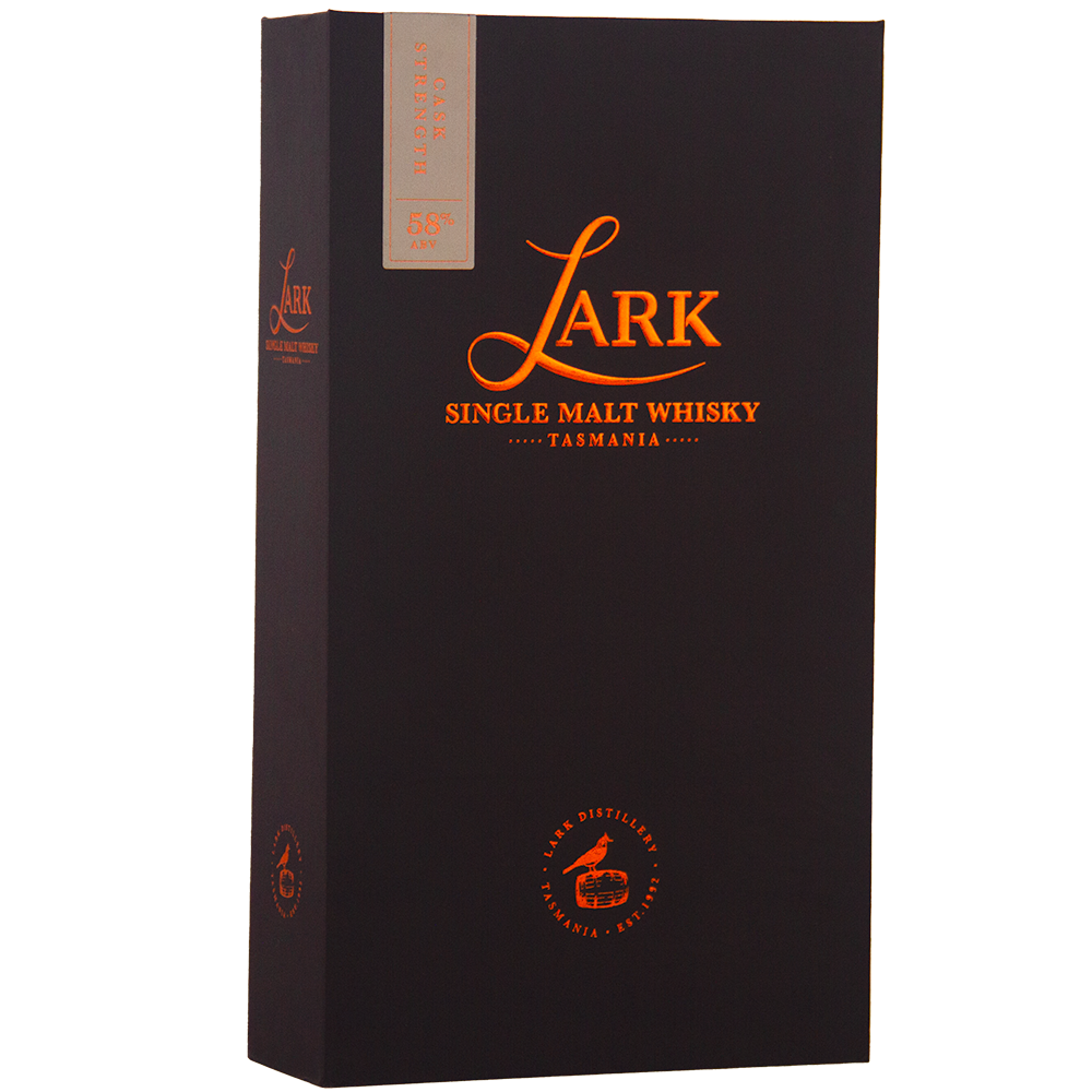 Lark Cask Strength 58% Australian Single Malt Whisky