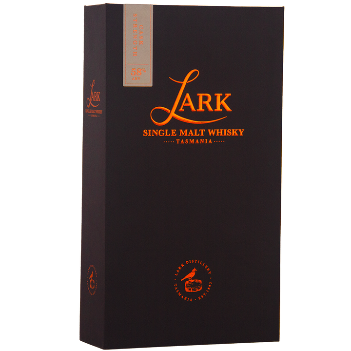 Lark Cask Strength 58% Australian Single Malt Whisky