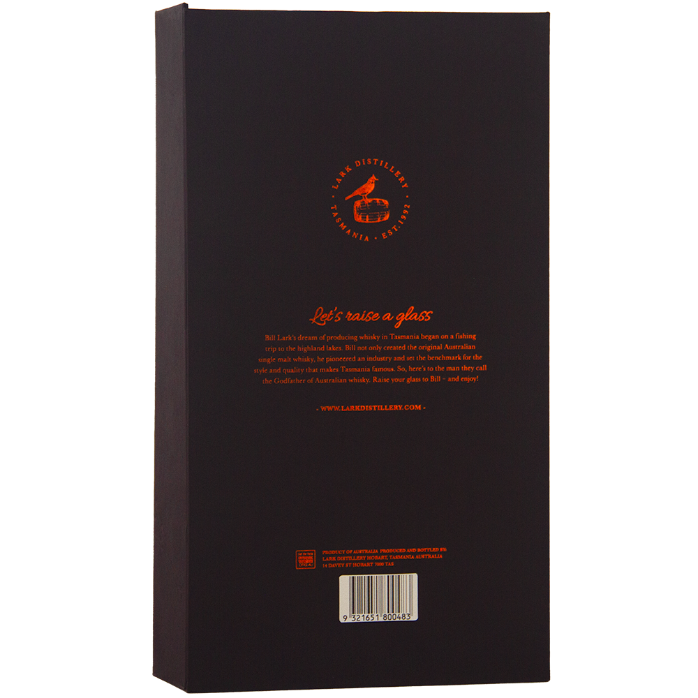 Lark Cask Strength 58% Australian Single Malt Whisky