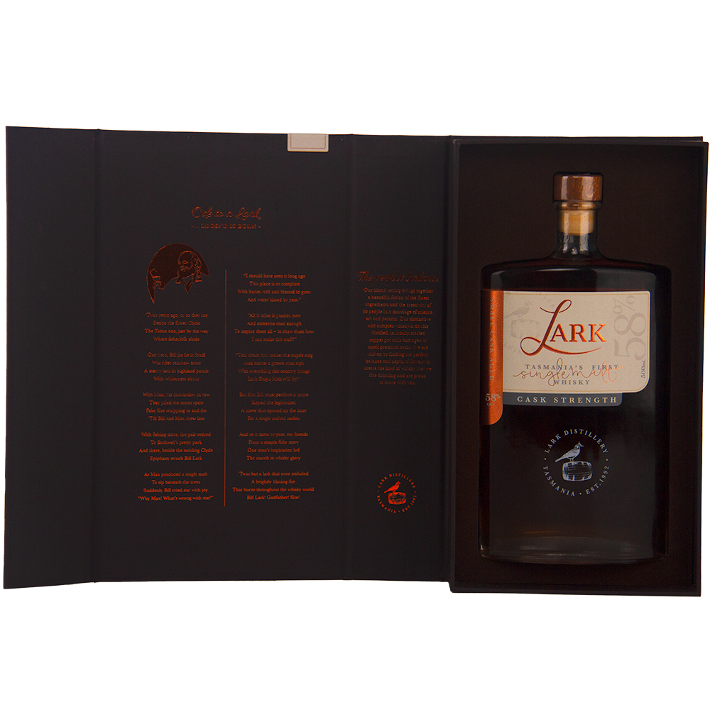 Lark Cask Strength 58% Australian Single Malt Whisky