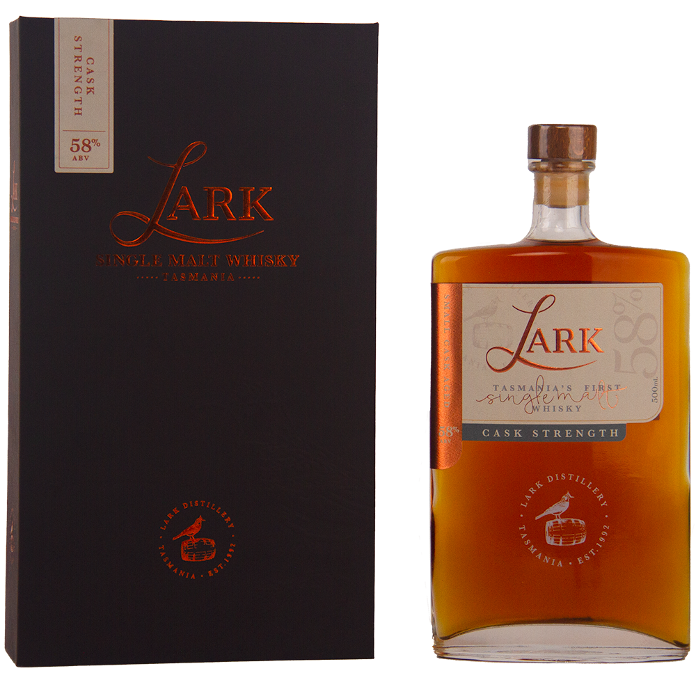 Lark Cask Strength 58% Australian Single Malt Whisky