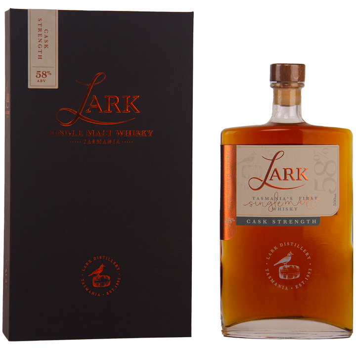 Lark Cask Strength 58% Australian Single Malt Whisky