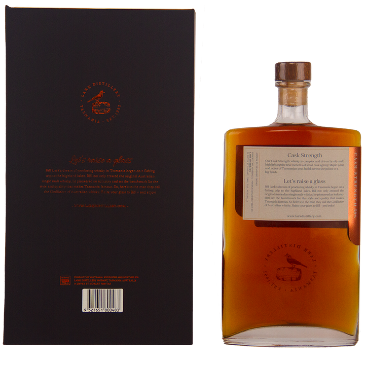 Lark Cask Strength 58% Australian Single Malt Whisky