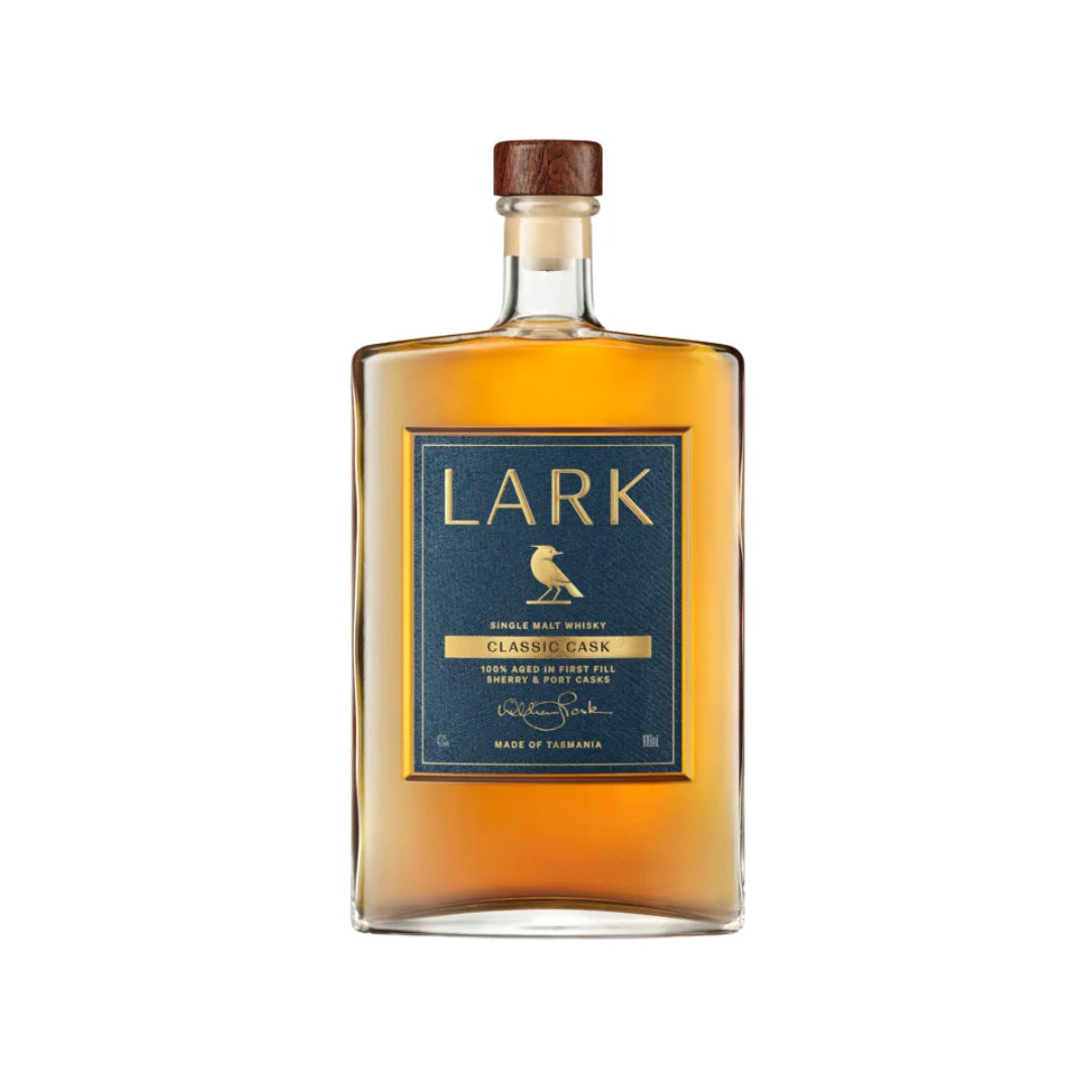 Lark Classic Cask Australian Single Malt Whisky 100ml