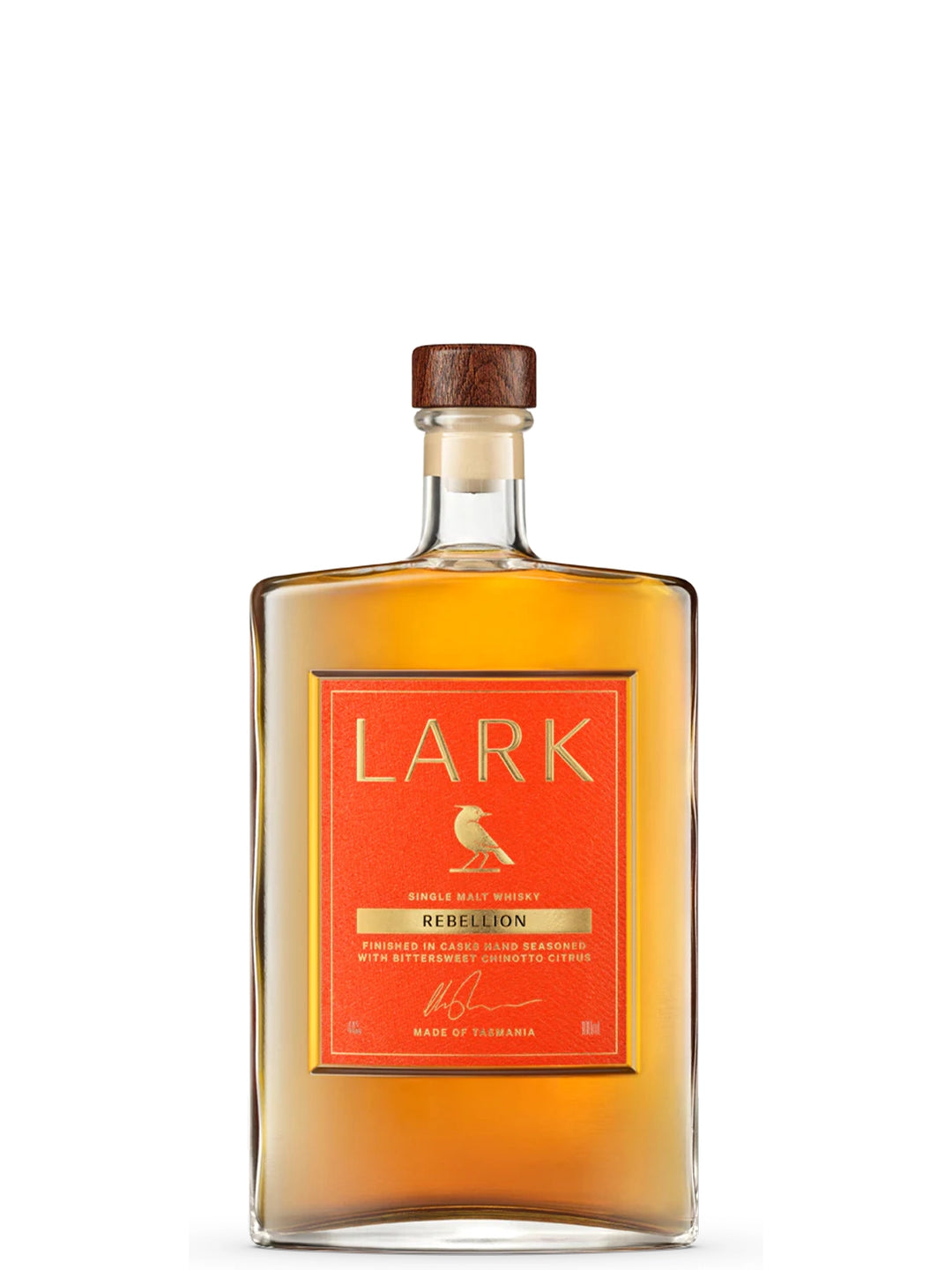 Lark Distillery Rebellion Chinotto Citrus Cask Australian Single Malt Whisky 100ml