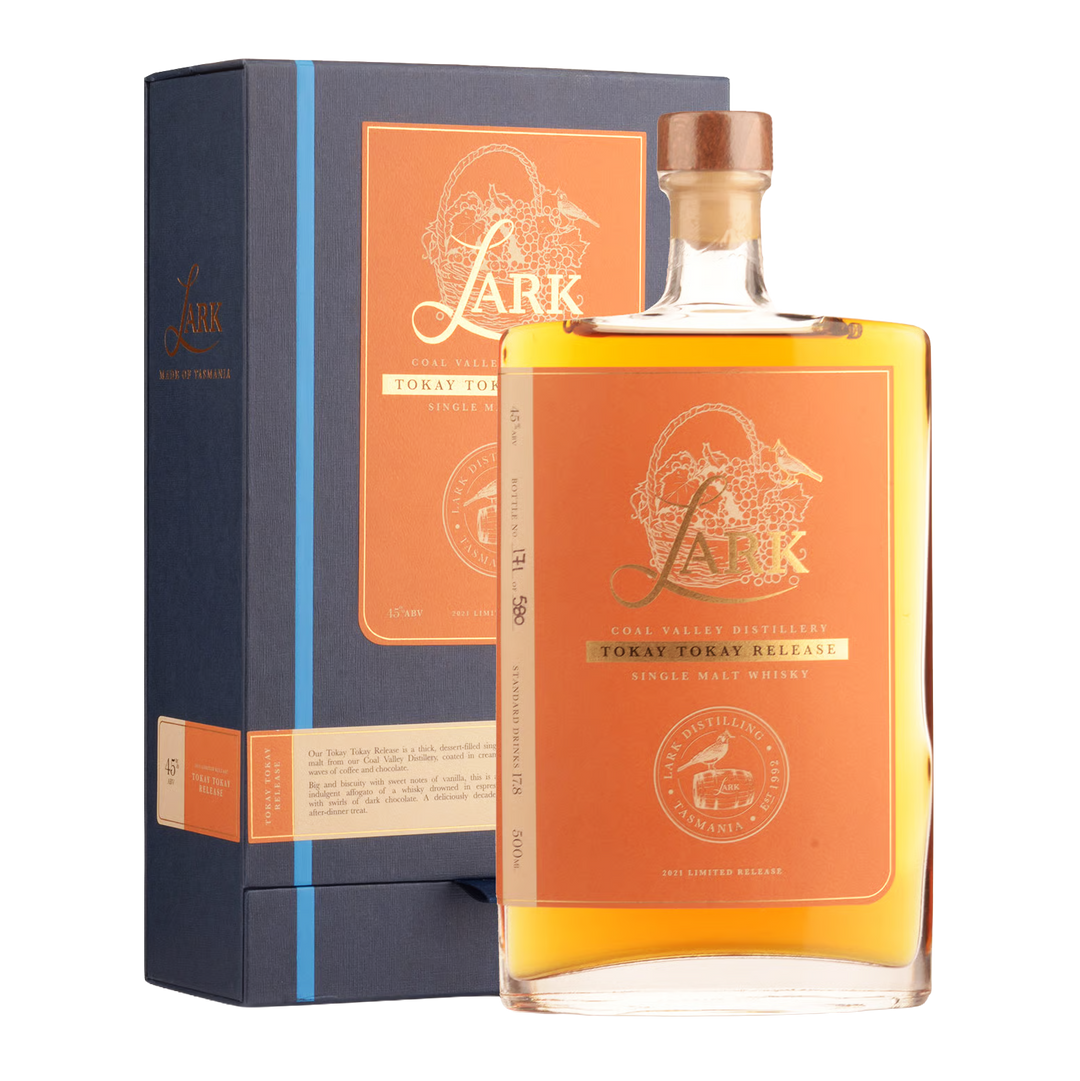 Lark Distillery Tokay Tokay Release Single Malt Australian Whisky 500ml