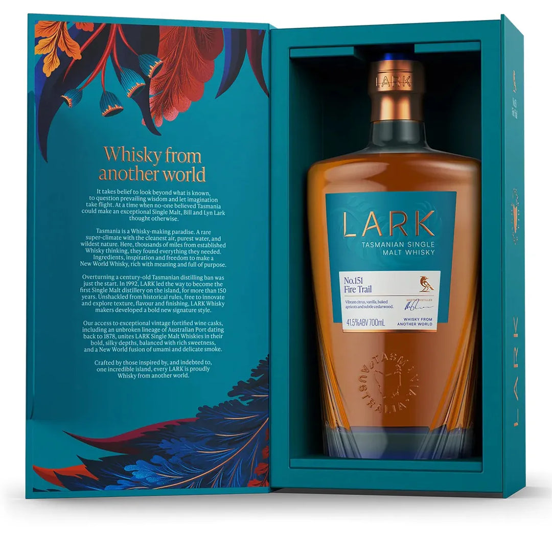 Lark Fire Trail No 151 Signature Collection Australian Single Malt Whisky 700ml