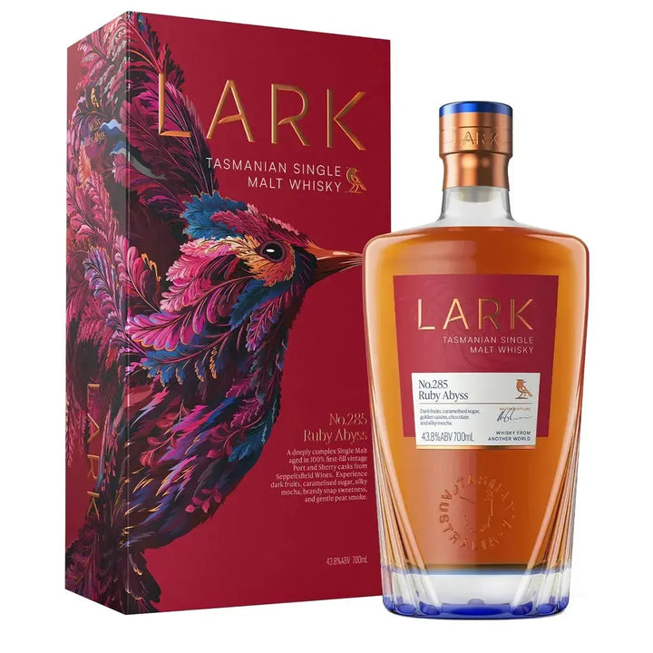 Lark Ruby Abyss No. 285 Signature Collection Single Malt Australian Whisky 700ml