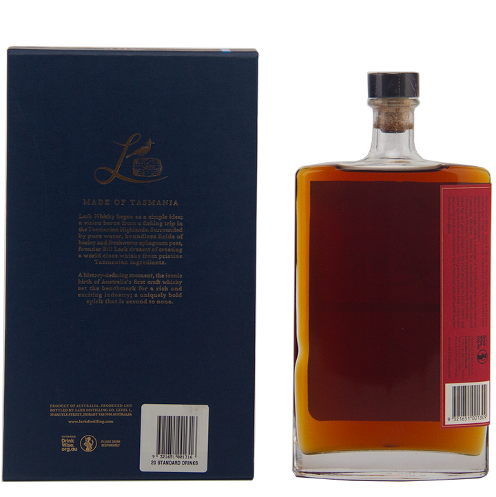 Lark Sherry Aged & Sherry Finished Release II Australian Single Malt Whisky 500ml