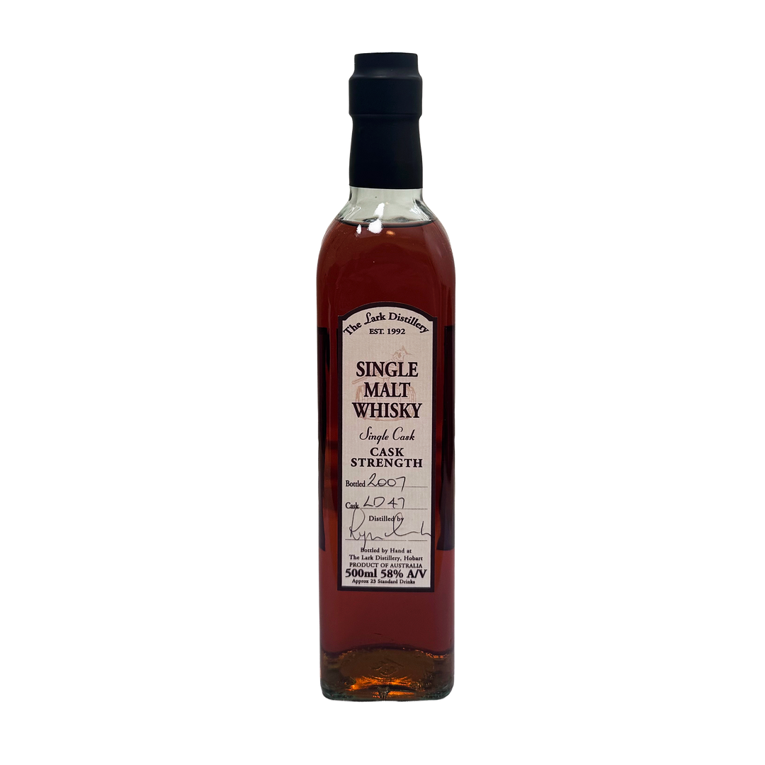 Lark Distillery Single Cask LD47 Cask Strength Australian Single Malt Whisky, Bottled 2007