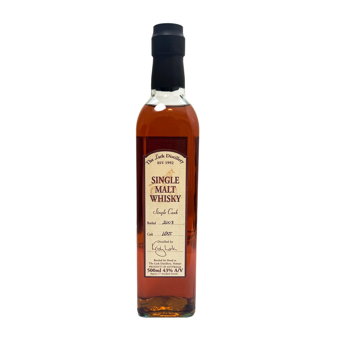 Lark Distillery Single Cask LD55 Australian Single Malt Whisky, Bottled 2008