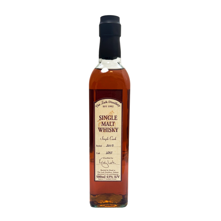 Lark Distillery Single Cask LD55 Australian Single Malt Whisky, Bottled 2008