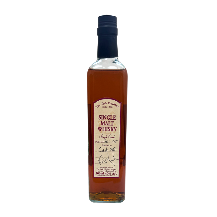 Lark Distillery Single Cask 36 Australian Single Malt Whisky, Bottled 2005
