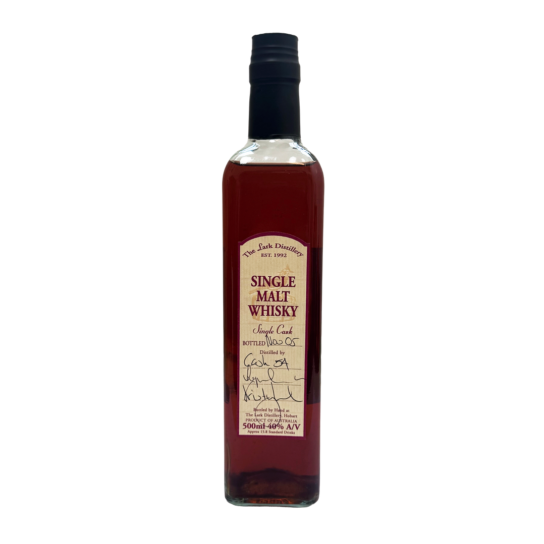 Lark Distillery Single Cask 54 Australian Single Malt Whisky, Bottled 2005