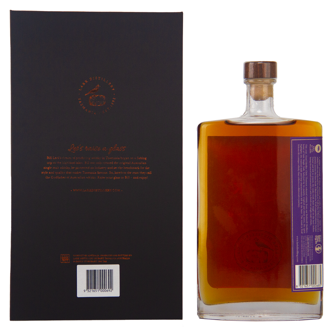 Lark Wolf Release III Single Malt Australian Whisky 500ml (2020 Release)