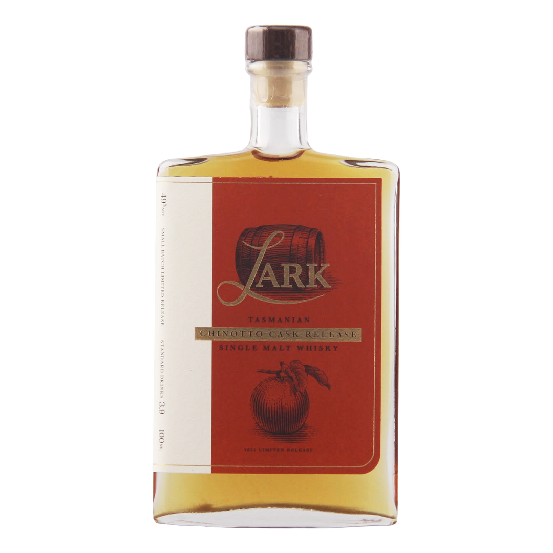 Lark Chinotto Cask Release Australian Single Malt Whisky 100ml