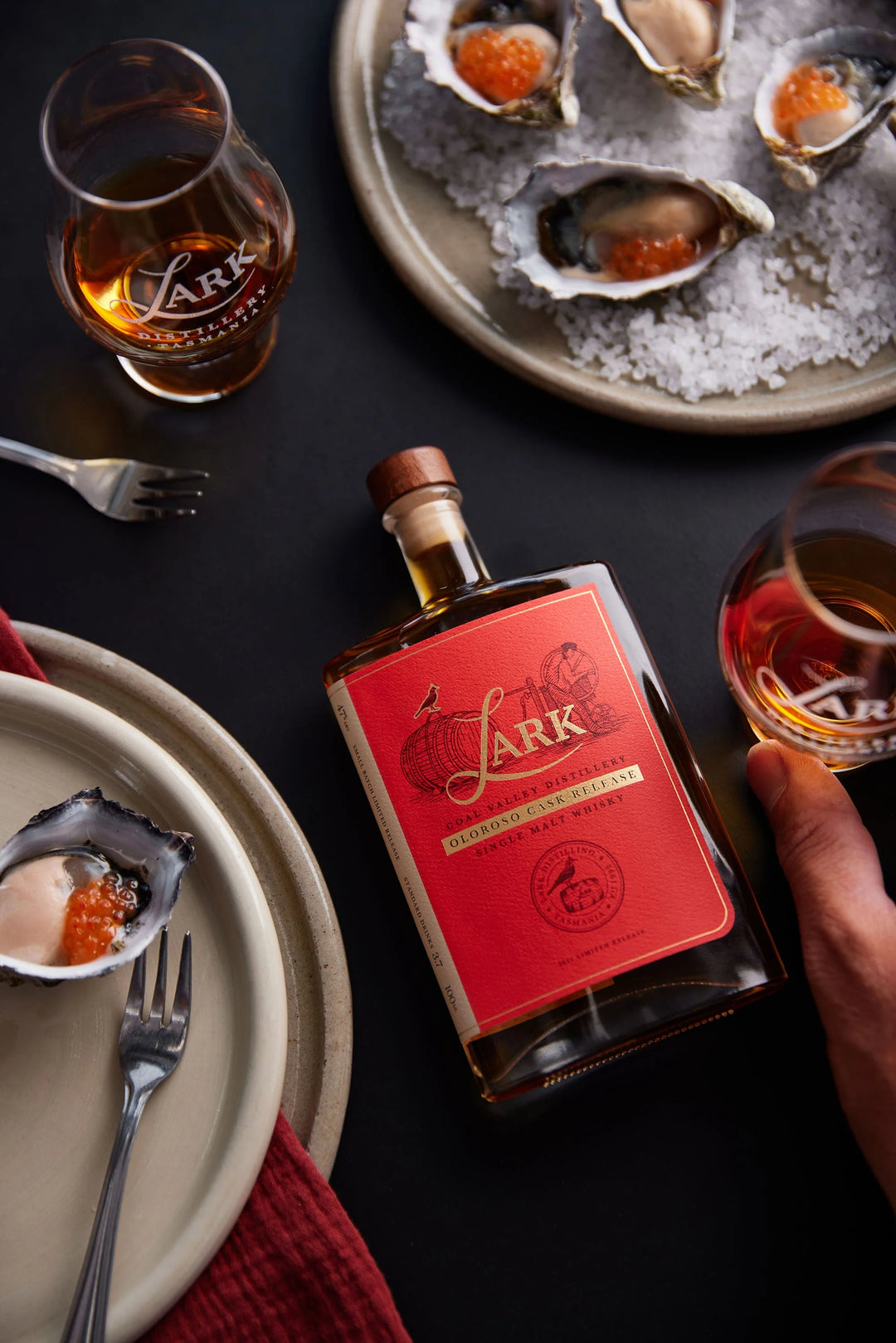 Lark Distillery Oloroso Sherry Cask Australian Single Malt Whisky 500ml
