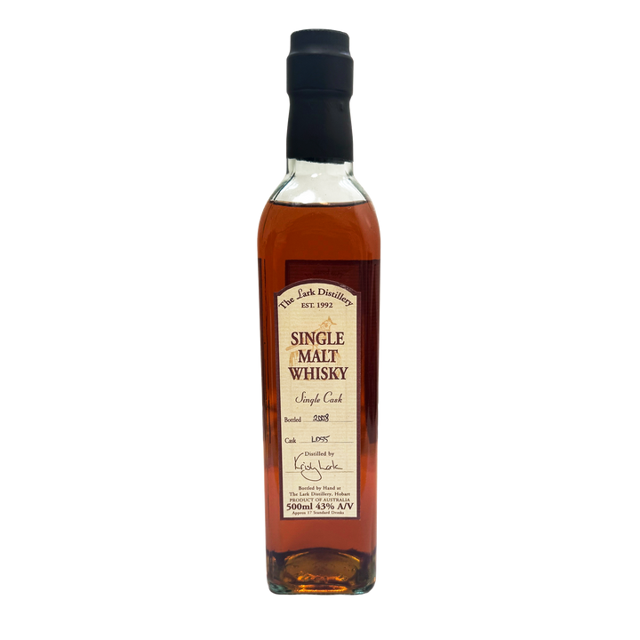 Lark Distillery Single Cask LD55 Australian Single Malt Whisky, Bottled 2008