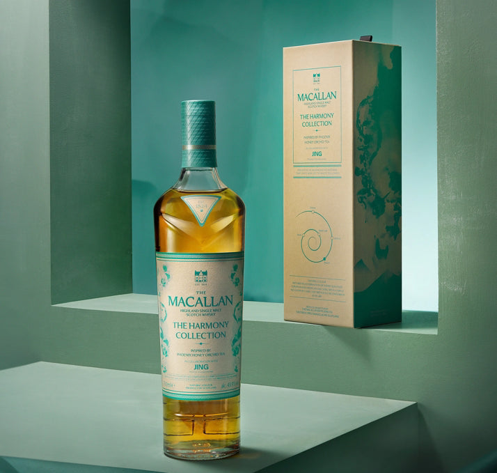 The Macallan Harmony Collection Jing Phoenix Honey Orchid Tea Single Malt Scotch Whisky