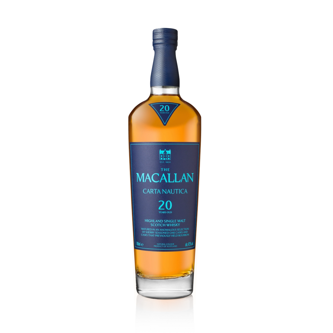 The Macallan Carta Nautica 20 Year Old Single Malt Scotch Whisky 700ml