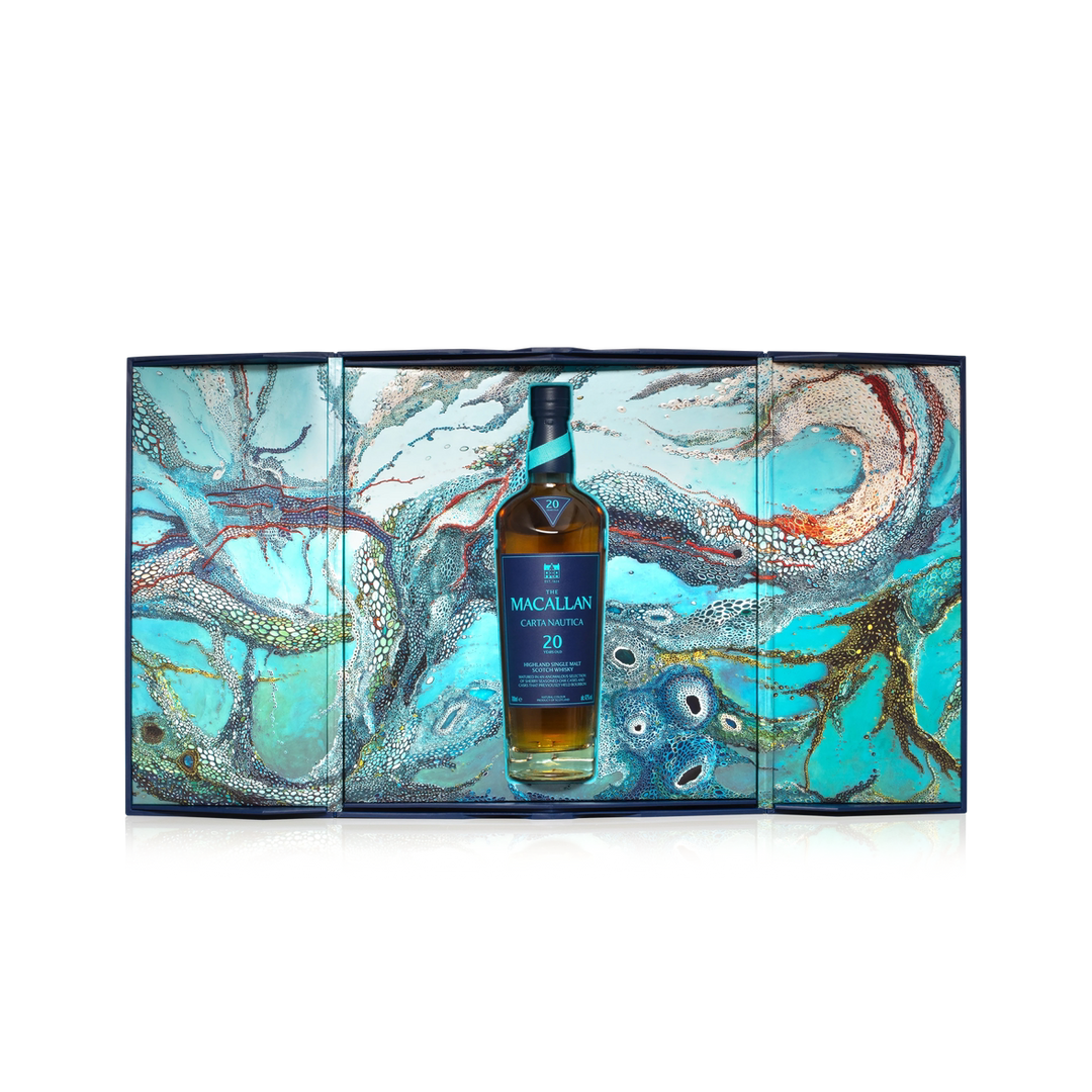 The Macallan Carta Nautica 20 Year Old Single Malt Scotch Whisky 700ml