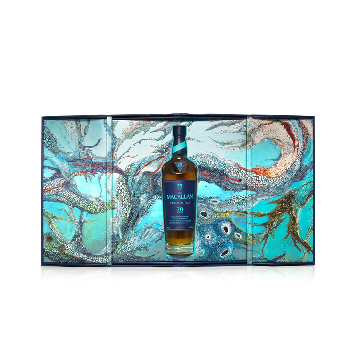 The Macallan Carta Nautica 20 Year Old Single Malt Scotch Whisky 700ml