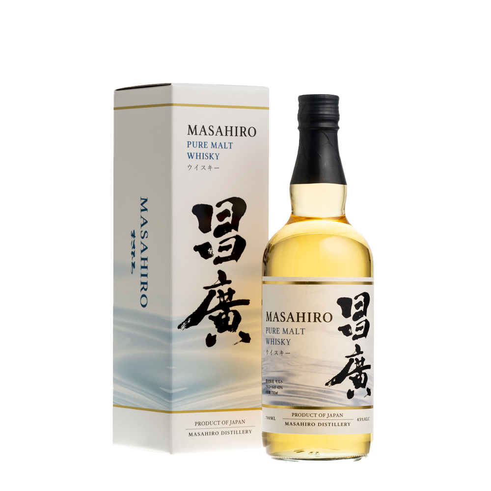 Masahiro Pure Malt Japanese Whisky