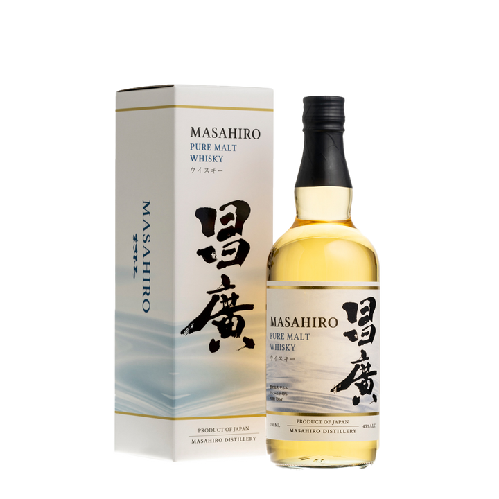 Masahiro Pure Malt Japanese Whisky