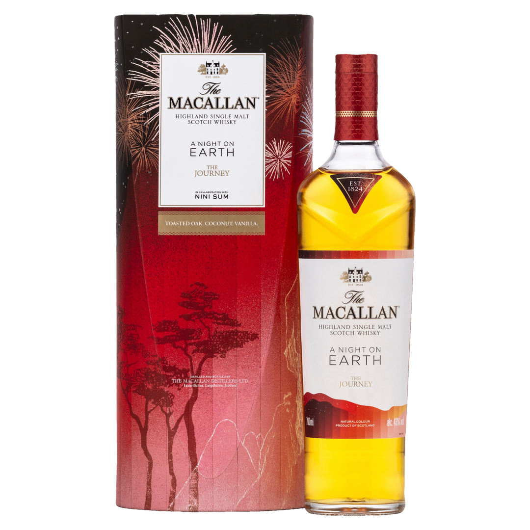 The Macallan A Night On Earth The Journey 2023 Edition Single Malt Scotch Whisky