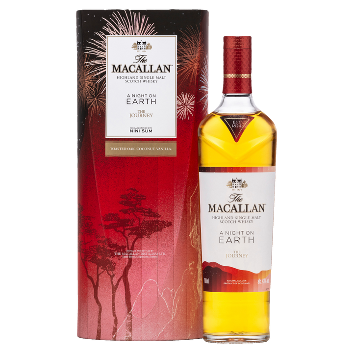 The Macallan A Night On Earth The Journey 2023 Edition Single Malt Scotch Whisky