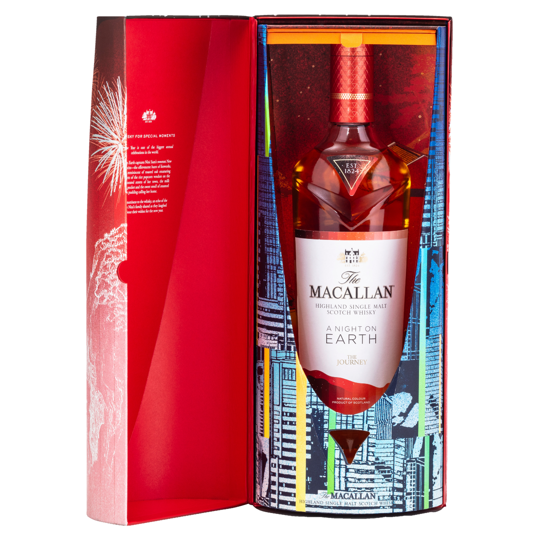 The Macallan A Night On Earth The Journey 2023 Edition Single Malt Scotch Whisky