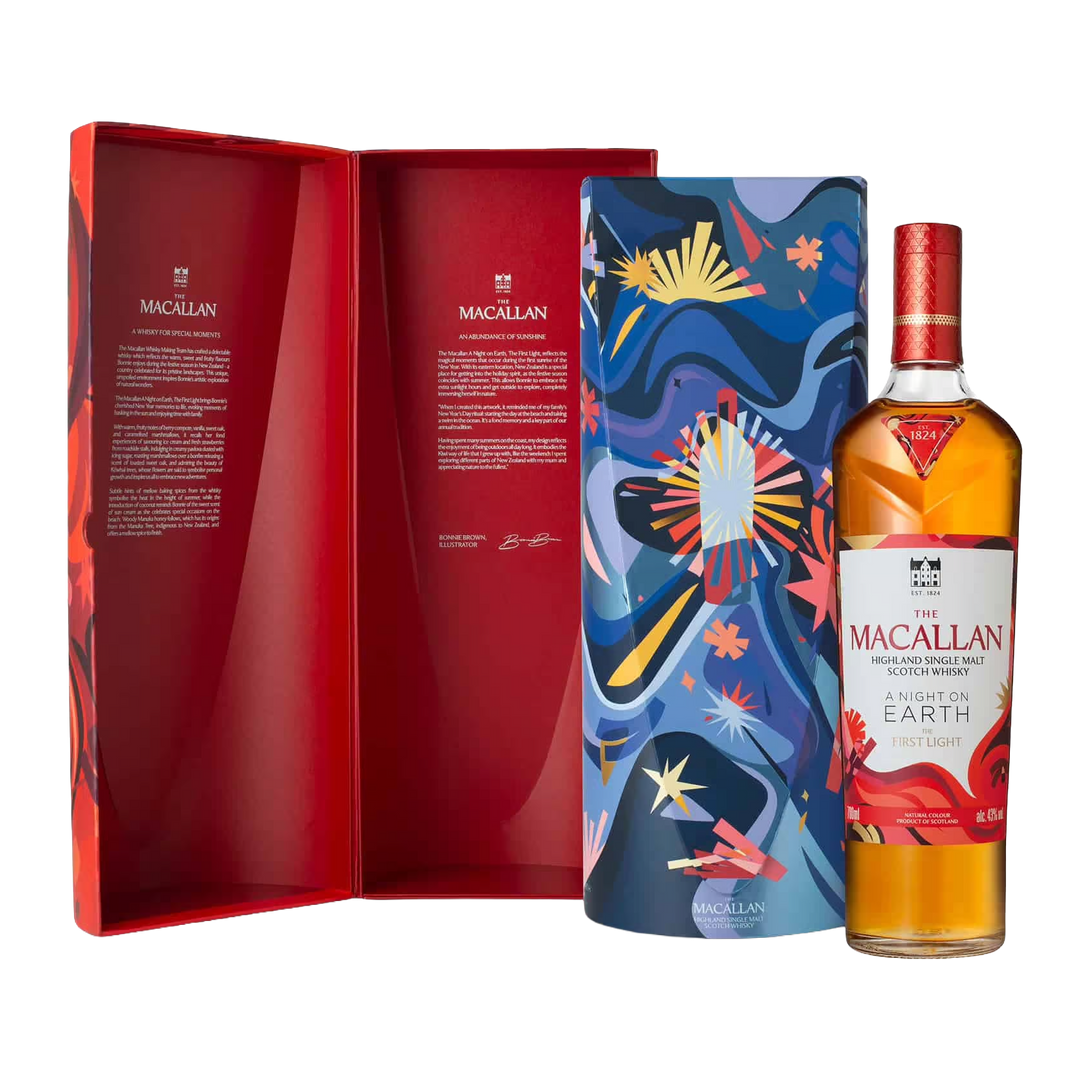 The Macallan A Night on Earth – The First Light 2025 Release Single Malt Scotch Whisky